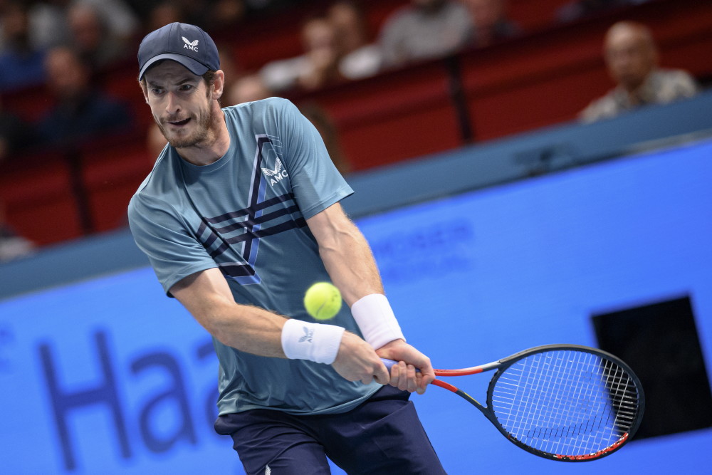 欧洲网球队力克西班牙网球队，穆雷绝境逆转