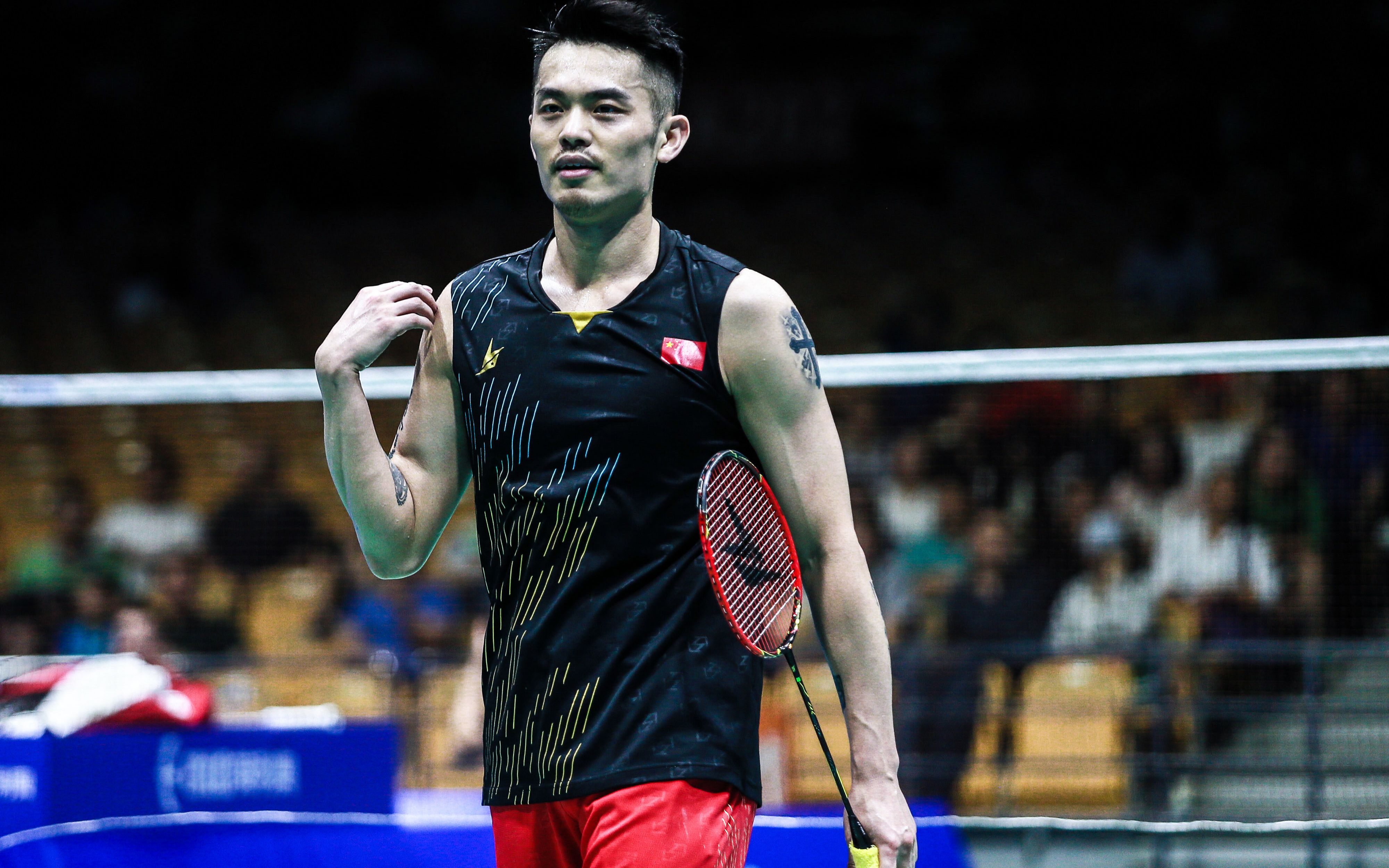 法国羽毛球队逆转丹麦羽毛球队，林丹惊艳世界