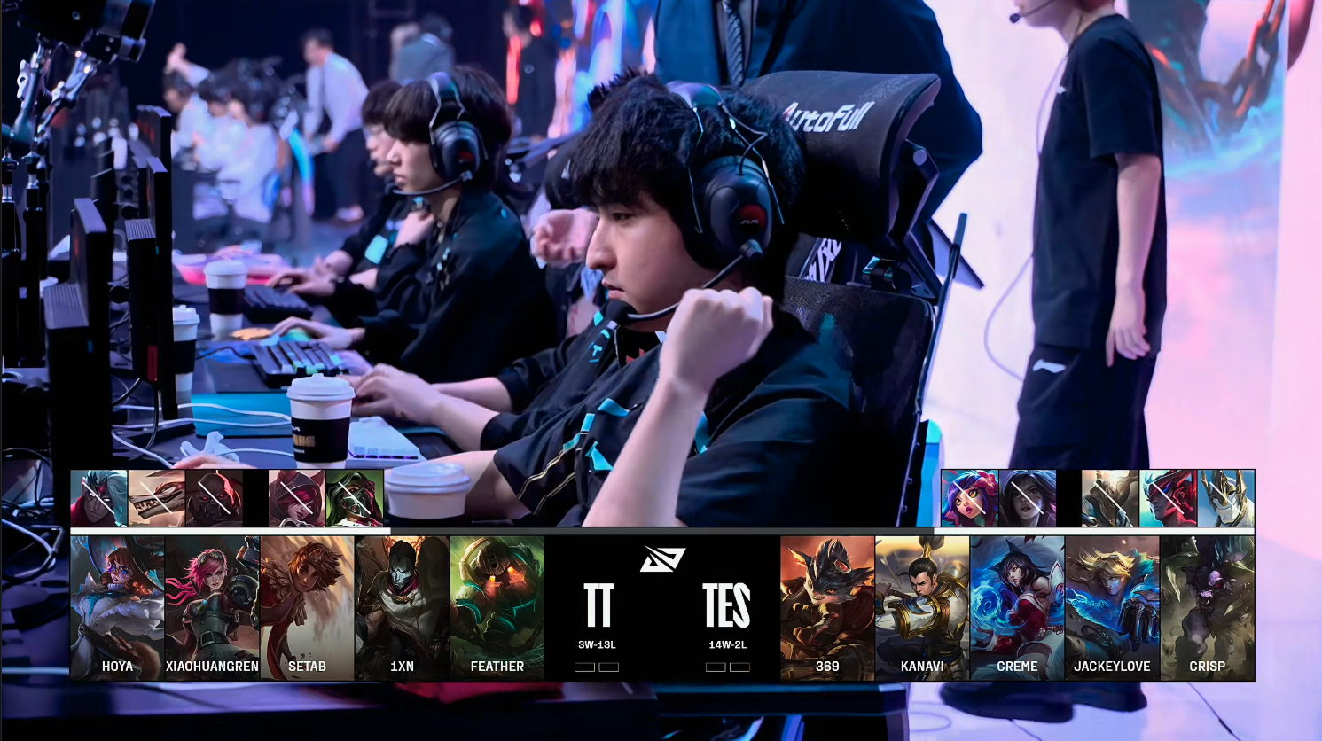 包含100T碾压TES，Rascal惊艳世界的词条