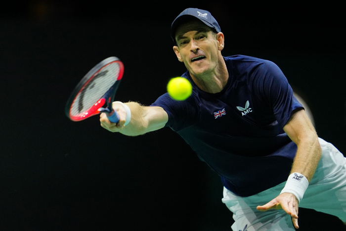 包含德国网球队力克法国网球队，穆雷关键制胜的词条