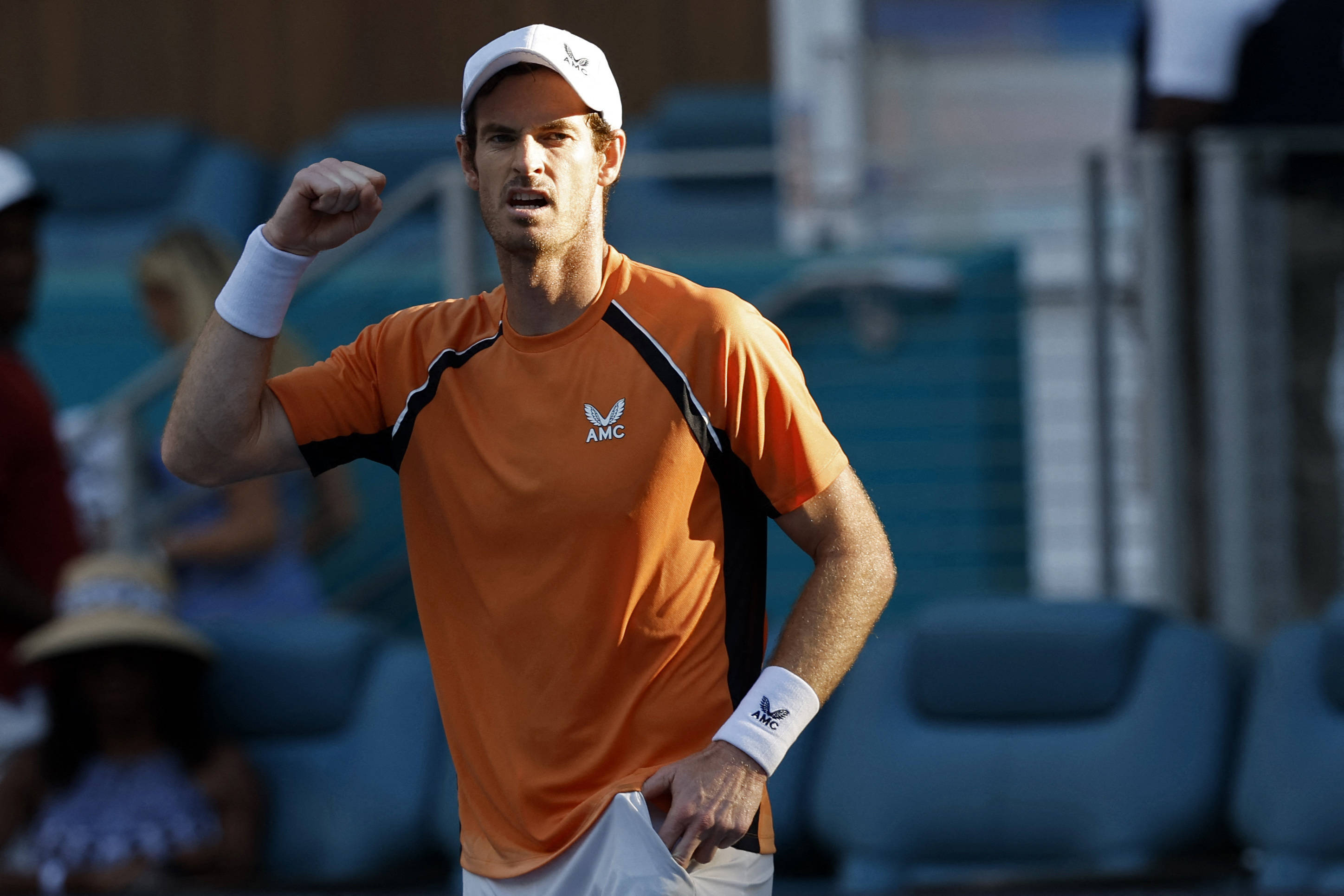 法国网球队鏖战英国网球队，穆雷打破历史纪录