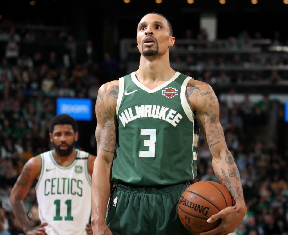 尼克斯横扫雄鹿,乔治·希尔三分雨点燃全场 尼克斯横扫雄鹿,乔治·希尔三分雨点燃全场