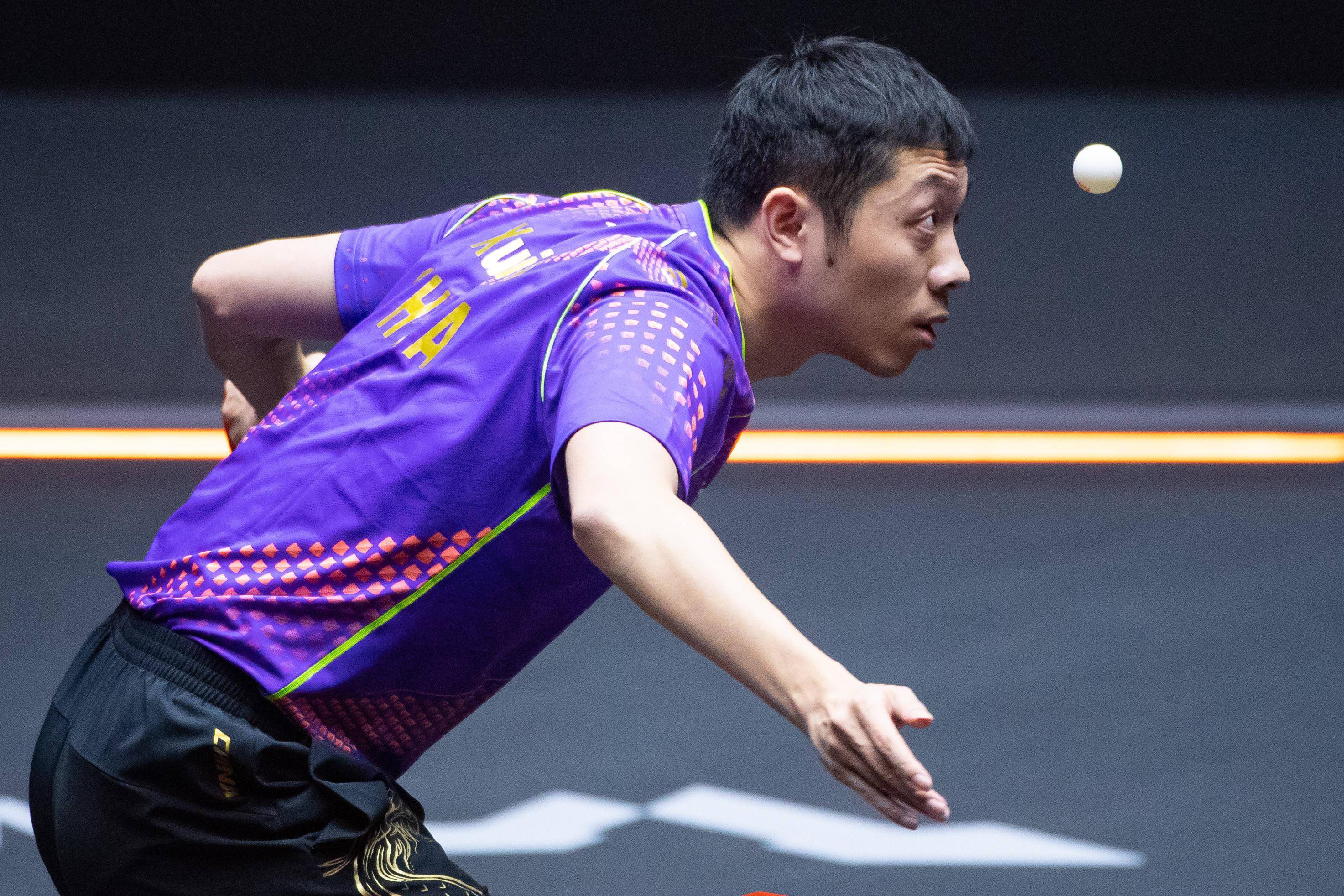 德国乒乓球队逆转比利时乒乓球队，许昕绝境逆转