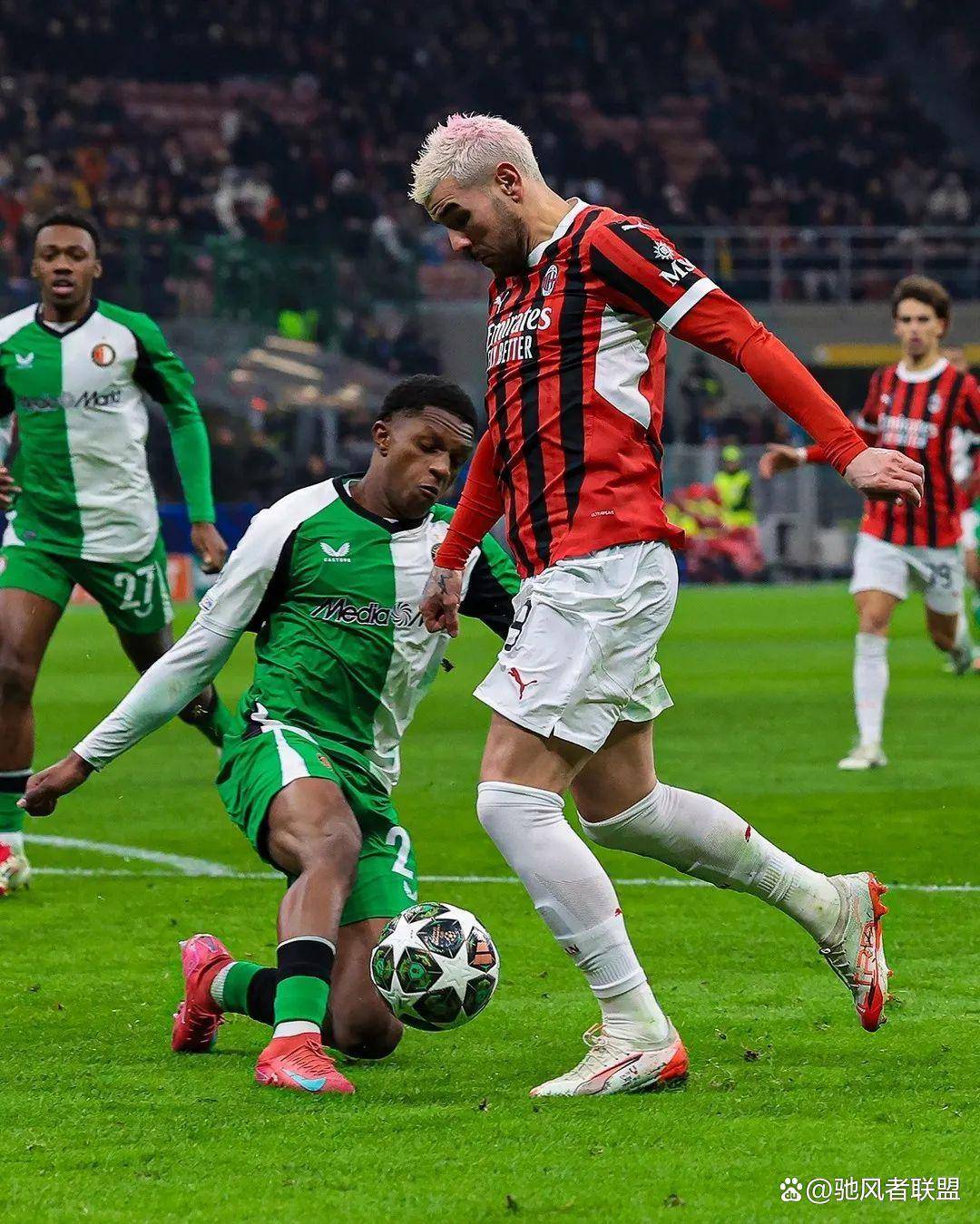 荷兰逆转AC米兰，布鲁诺绝境逆转