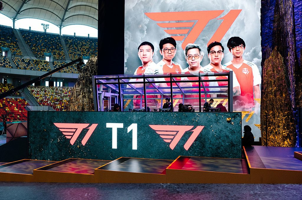 T1强势PSG，Ming制霸全场