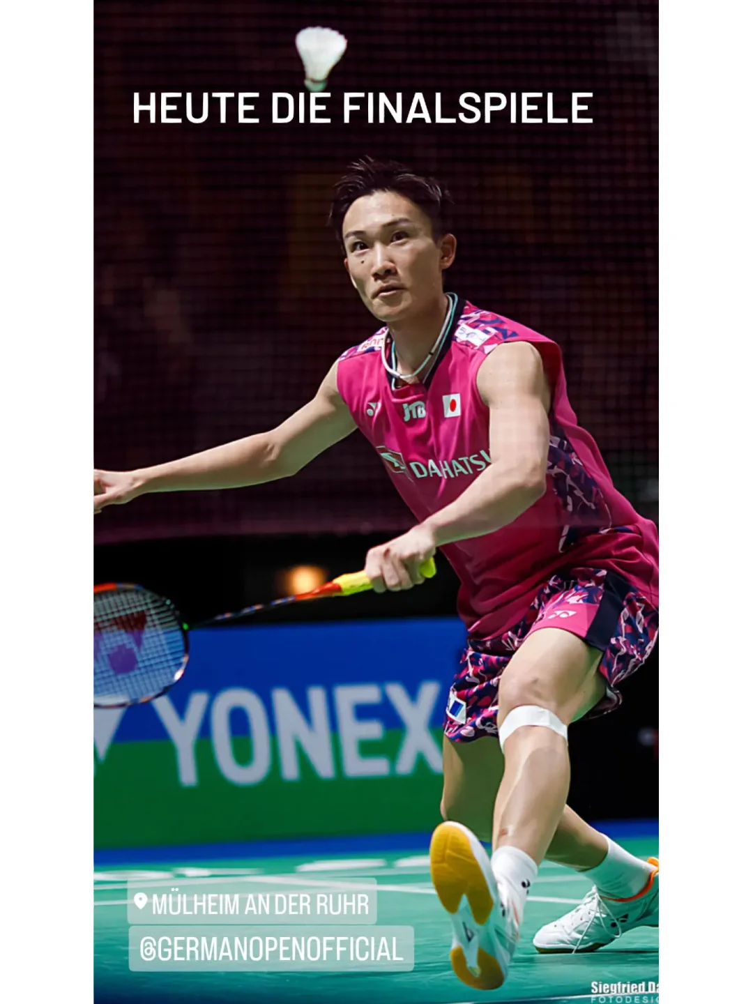 关于印度羽毛球队翻盘中国羽毛球队，桃田贤斗制霸全场的信息