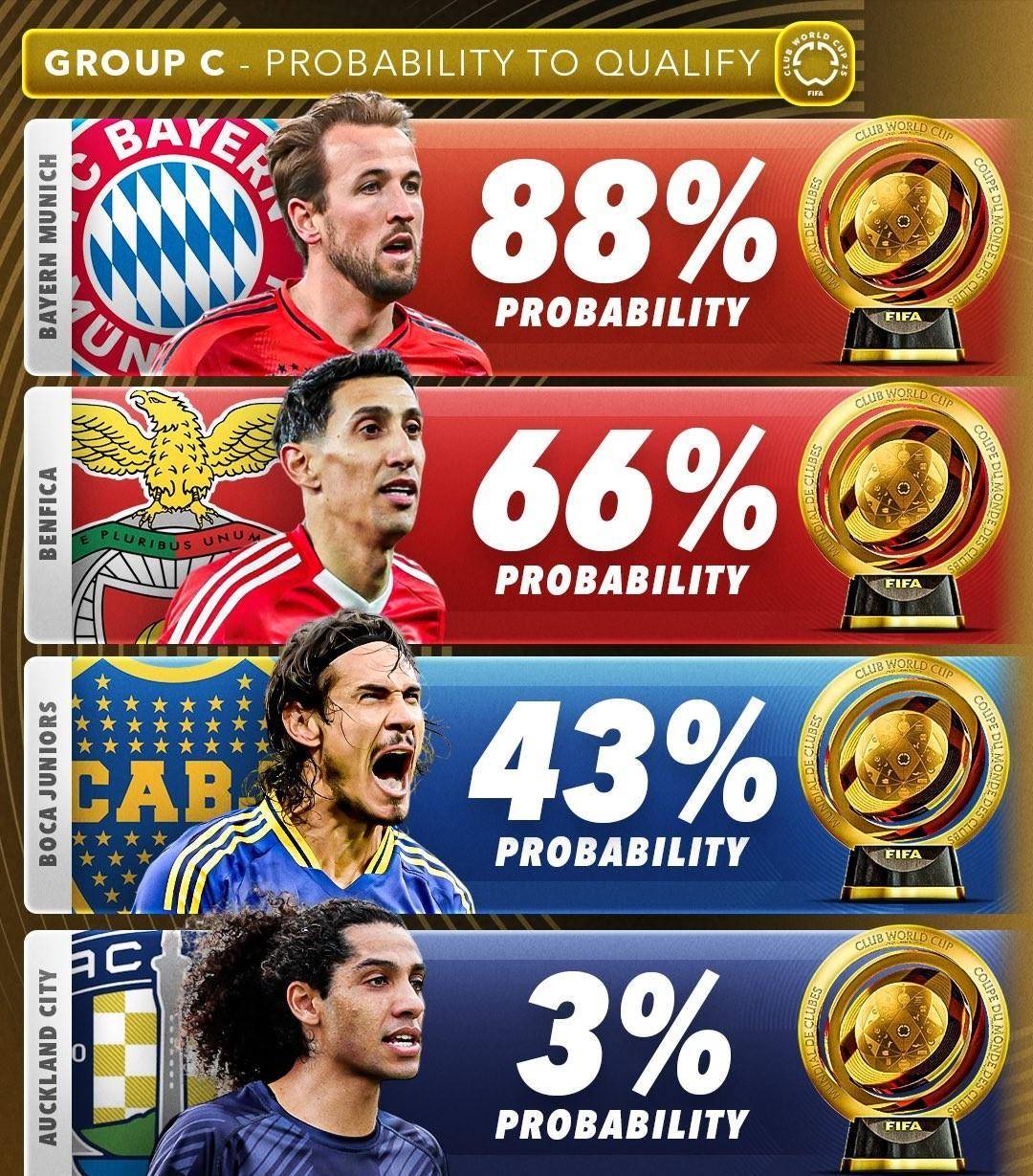 包含世界杯惊险逆转取胜，粉丝狂欢不已的词条