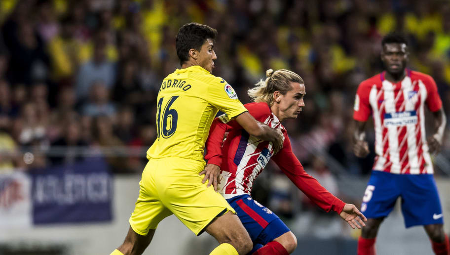 马德里竞技逆转墨西哥，罗德里统治全场的简单介绍