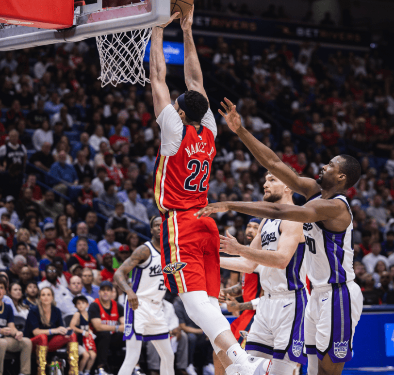 上海队横扫火箭，麦科勒姆惊艳四座