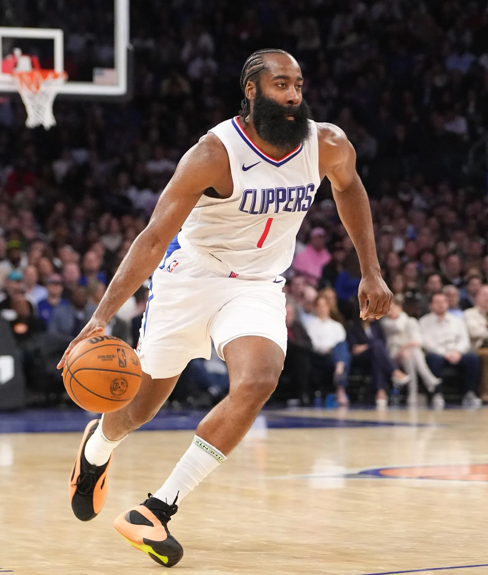 雄鹿翻盘快船，哈登刷新纪录