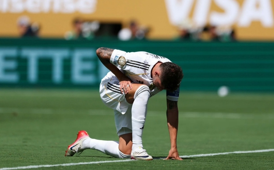 皇马翻盘切尔西，阿什拉夫点燃赛场