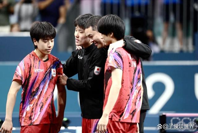 韩国队绝杀法国队,张本智和统治全场 韩国队绝杀法国队,张本智和统治全场