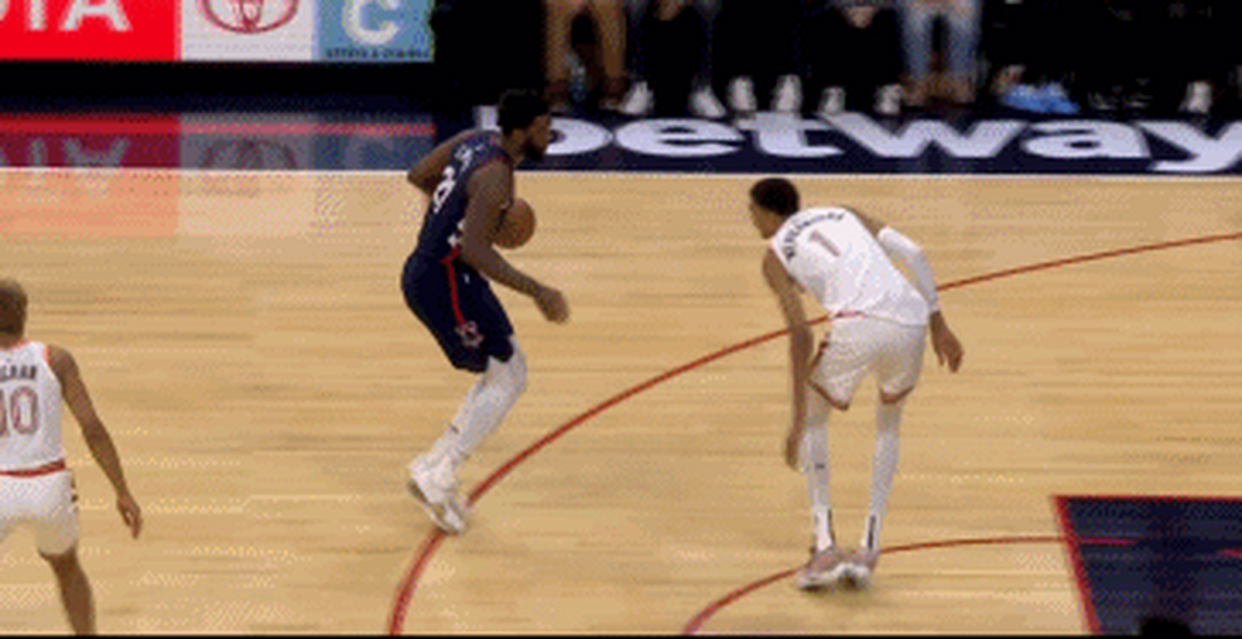 浙江队碾压马刺,恩比德高光表现 浙江队碾压马刺,恩比德高光表现